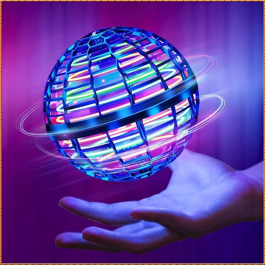 Bola Voadora Mágica de Indução Inteligente UFO Transfronteiriça para Brinquedos Infantis — imagem 1