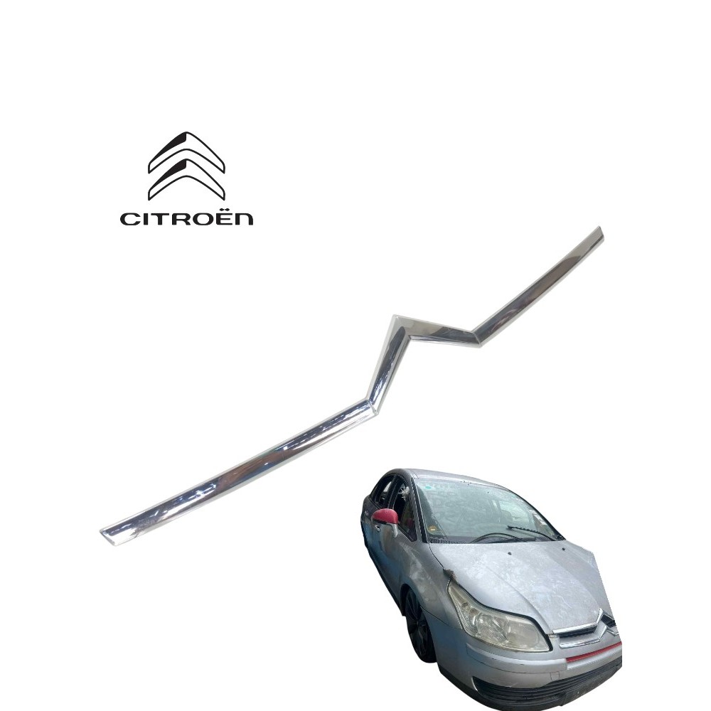 Friso cromado superior grade Capo C4 pallas 2007 a 2012