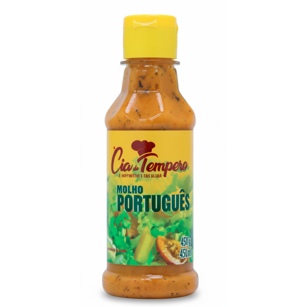 Molho Português - CIA DO TEMPERO