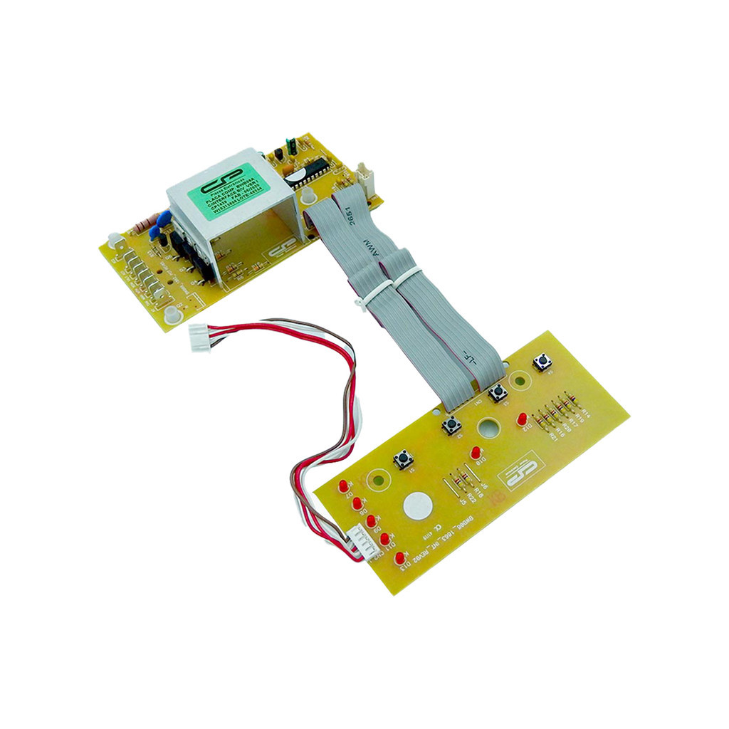 Placa Potencia E Interface Lavadora Brastemp Bwb08a Versão I Biv Cp - W10315806