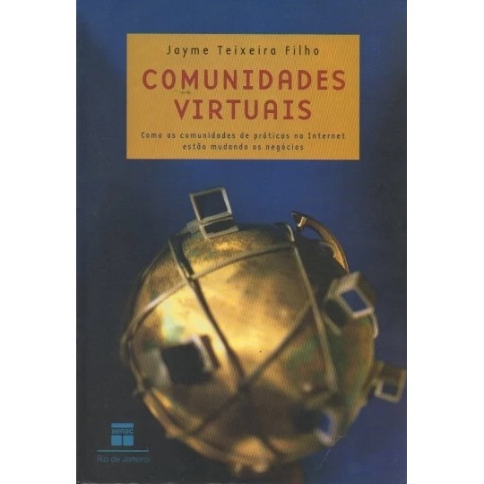 Comunidades Virtuais autor Jayme Teixeira Filho