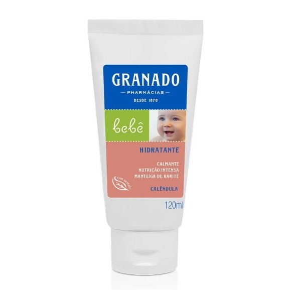 Hidratante Bebê Calêndula 120ml - Granado em Oferta na Shopee