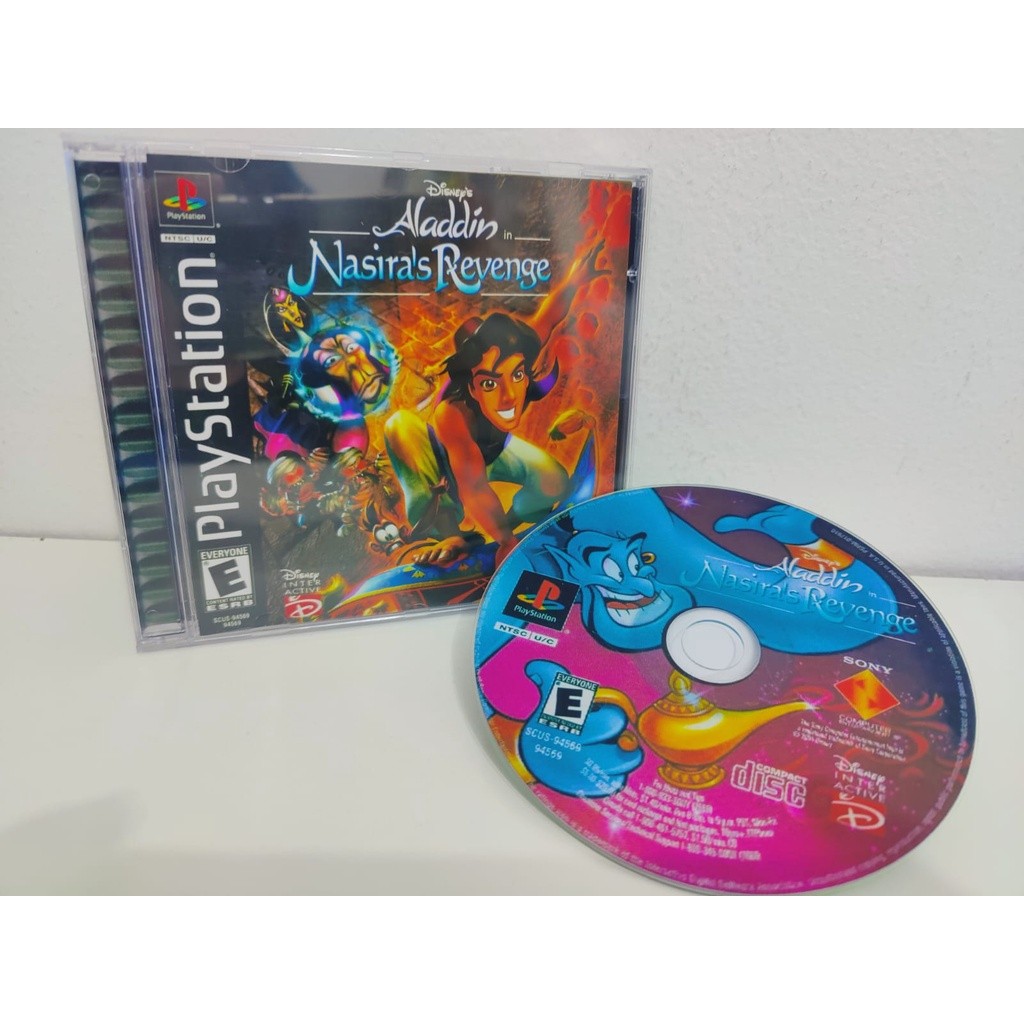 ALADDIN: NASIRA'S REVENGE - PS1