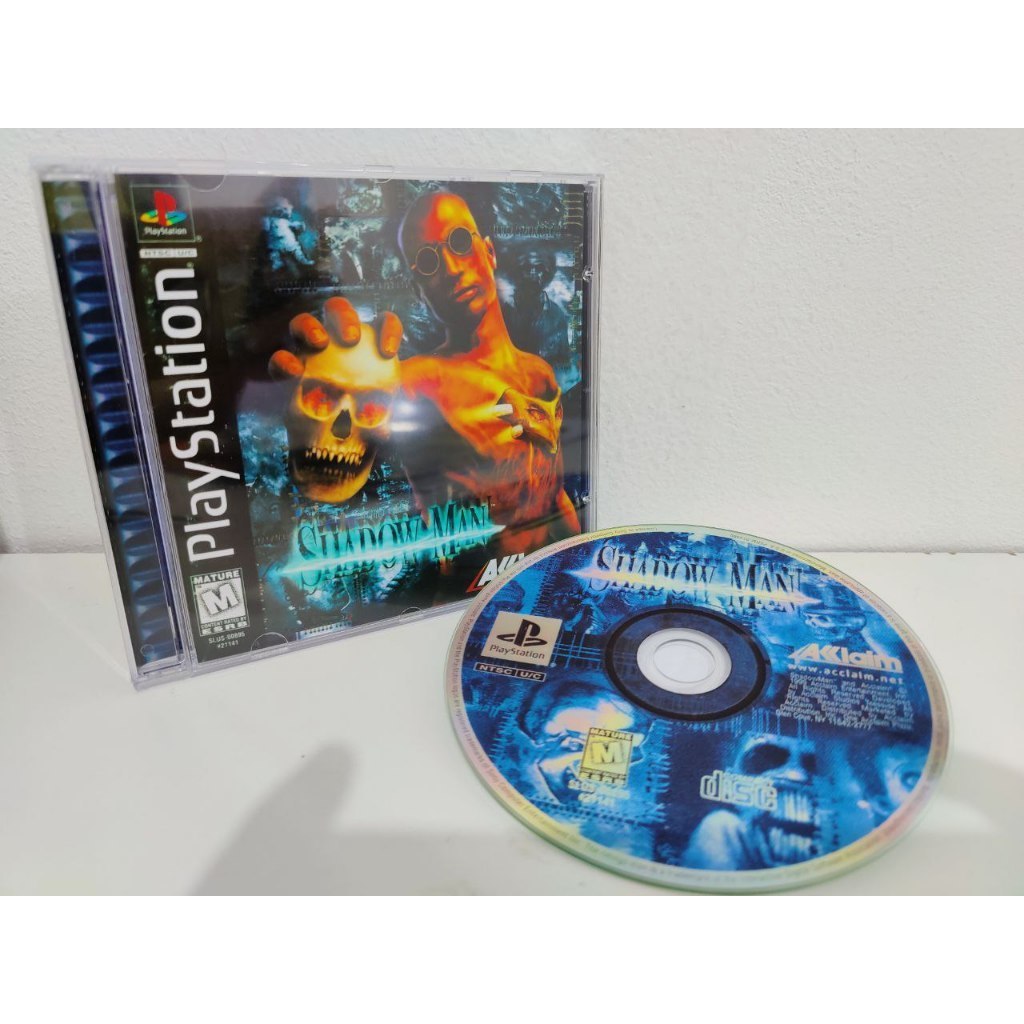 Shadow Man - PS1