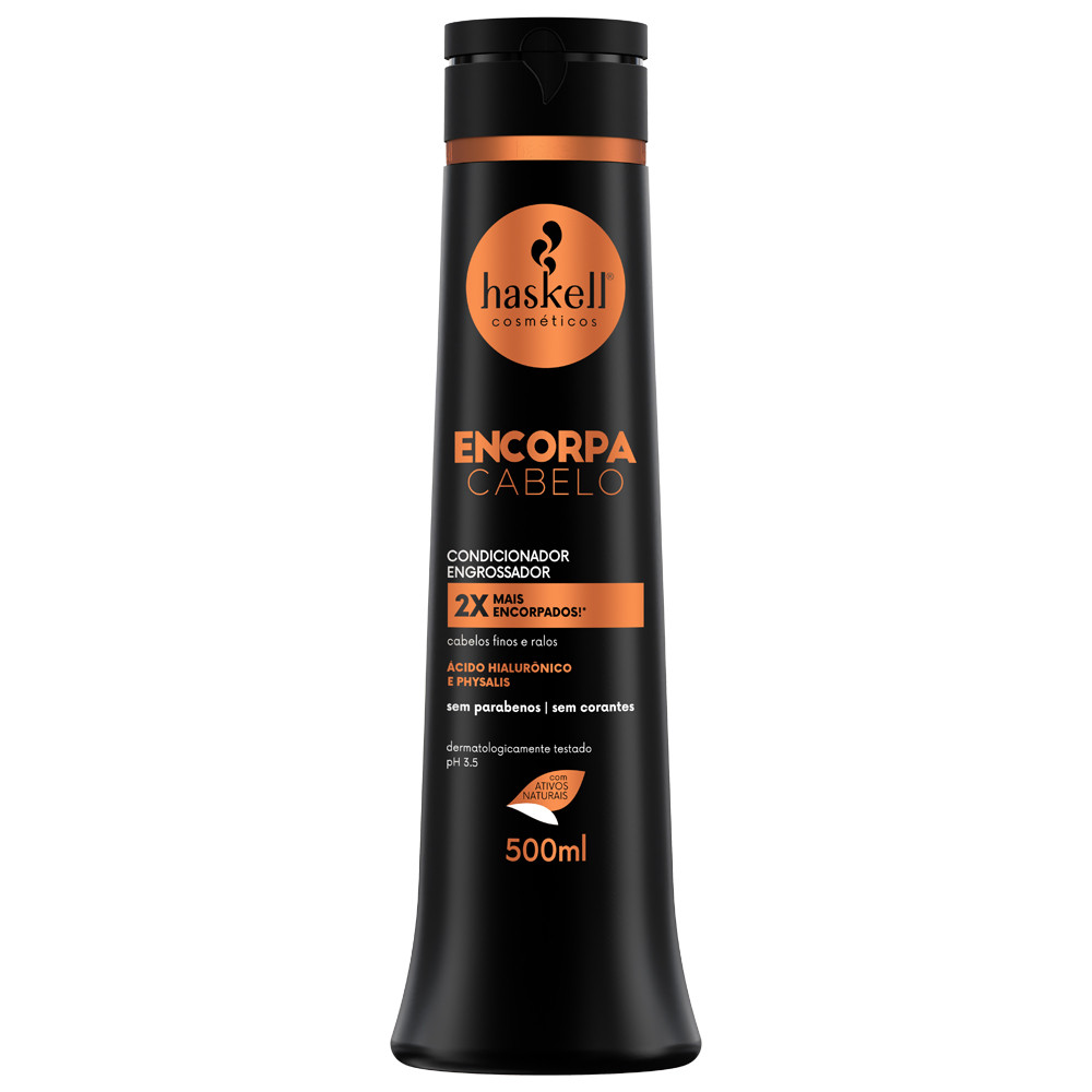 Condicionador Encorpa Cabelo 500ml Haskell em Oferta na Shopee