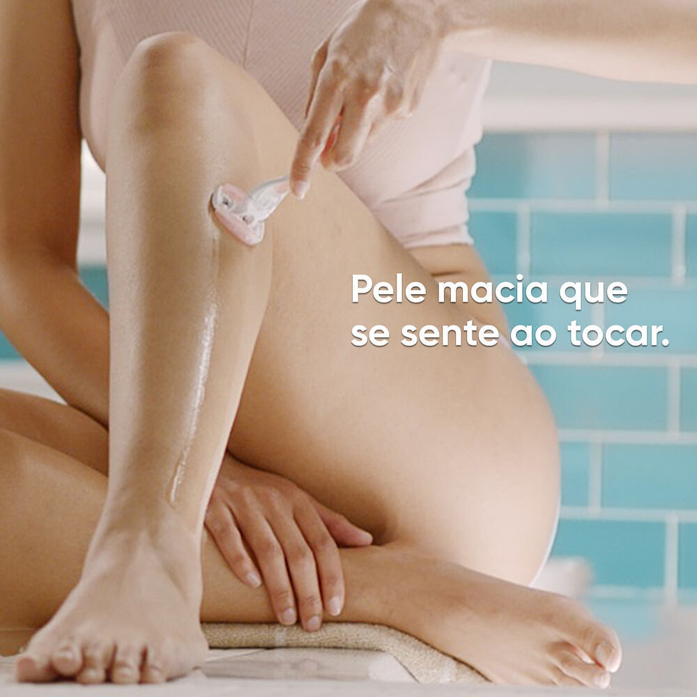 Detalhes do Aparelho de Depilar Gillette Venus Spa