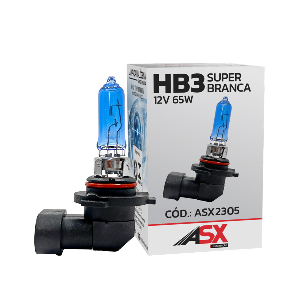 Lâmpada SUPER BRANCA 12V - ASX em Oferta na Shopee