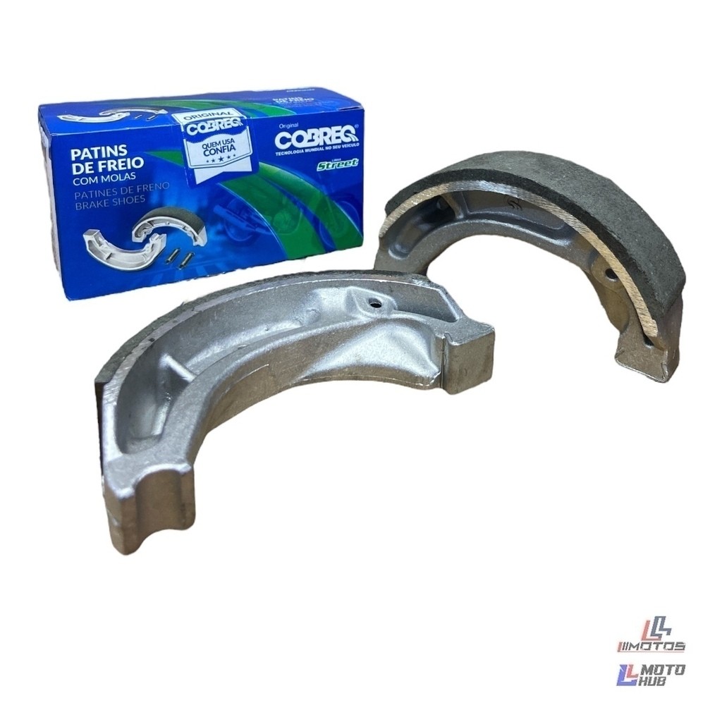 Patin De Freio Biz / Nxr125 / Nxr150 / Xl125 0320-Cpx Cobrec