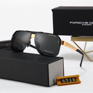 Óculos De Sol Polarizados De Alta Qualidade Para Dirigir , Proteção UV400 Contra Raios Ultravioleta , design Retrô Cláss em Oferta na Shopee