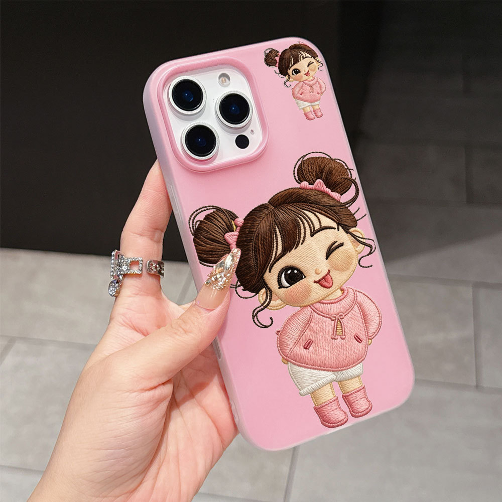 Capa Para Samsung A17 A07 A26 A06 A16 A05 A15 A14 A13 A04S A04E A03 A34 A23 A32 A10 A51 A71 A12 A11 A52 A72 Linda Menina
