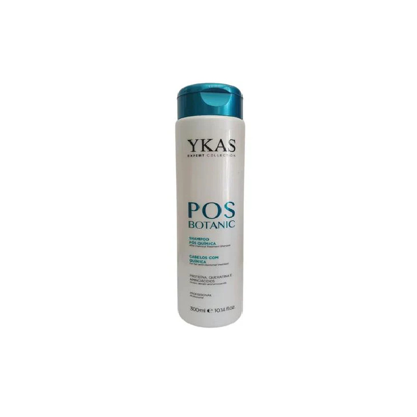 Ykas Shampoo Pós Progressiva Botânica  300ml