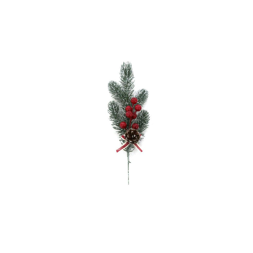 Enfeite de Natal Pick Frutos Le 25x12cm