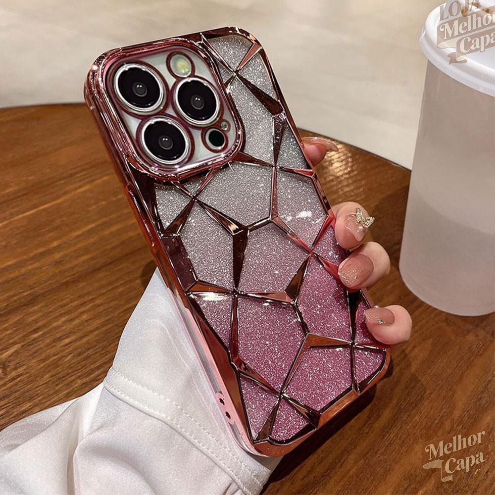 Capinha 3D Para Samsung Galaxy A17 A16 A15 A14 A07 A06 A56 A36 A26 4G 5G Luxo Modelo De Design Phone Case 8807