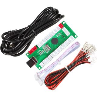 EG STARTS Zero Delay USB Encoder To PC Games Controllers For Arcade Joystick Sanwa DIY Kits Parts Mame Games (5Pin + 2.8