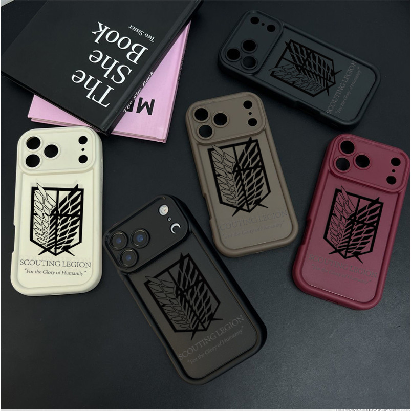 Capa Para Samsung Galaxy A17 A07 A57 A27 A37 A06 A16 A15 A14 A56 A55 A54 A36 A35 A34 A26 A25 A05S M16 Anime Attack On Ti