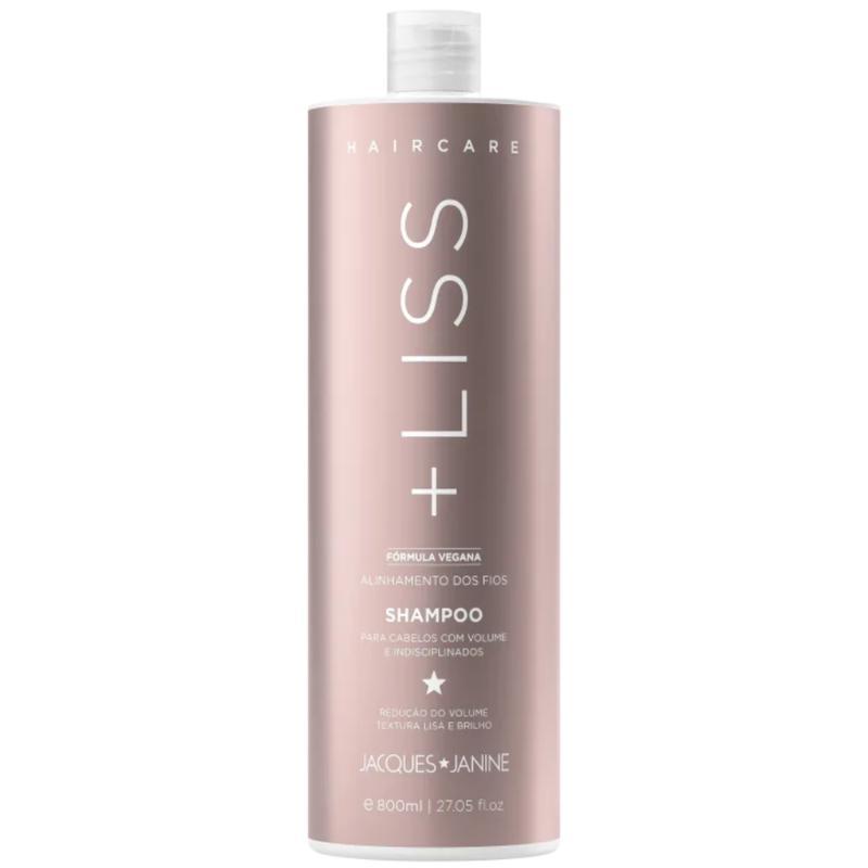 Shampoo Jacques Janine + Liss 800ml