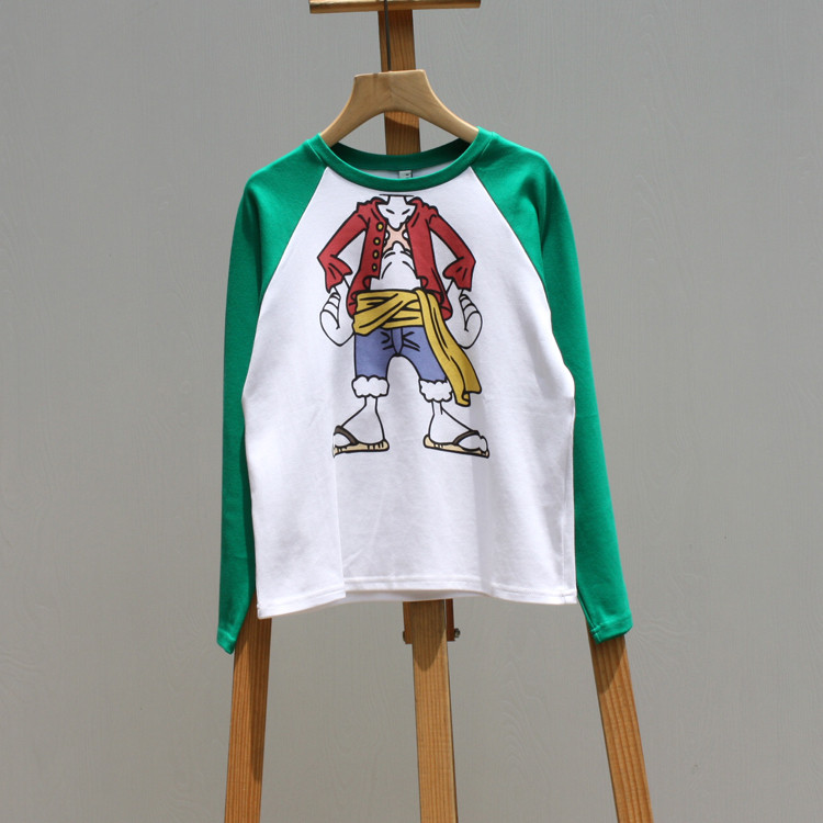Star série 90/95 primavera roupas marca crianças retirada desconto/algodão infantil manga comprida camiseta 01630 verde
