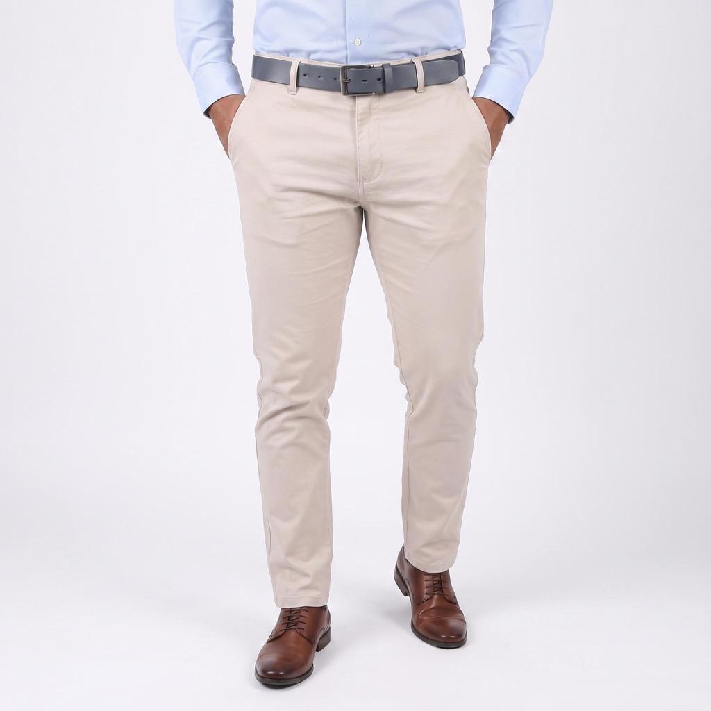 Cinto Masculino Fasolo de Elástico com Couro Fivela de Metal