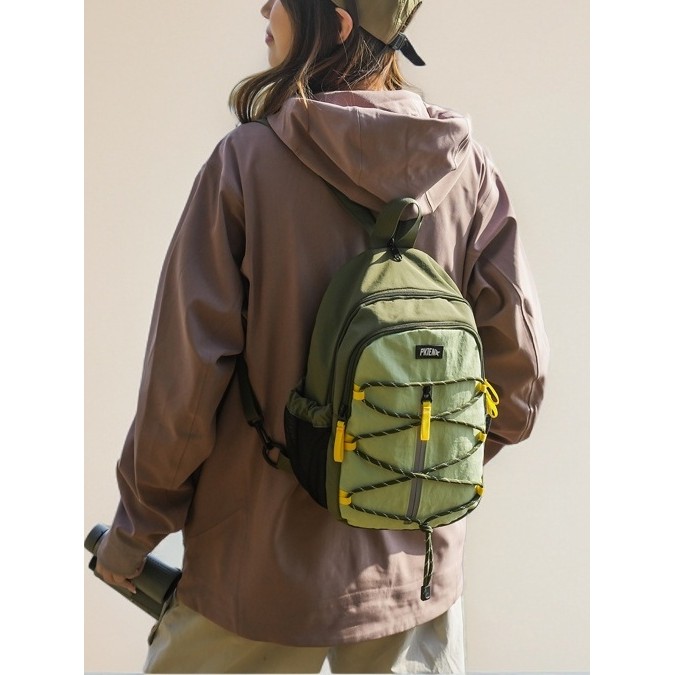 Multi-Purpose pequena mochila masculino feminino lazer esportes montanhismo ao ar livre pequena mochila mensageiro saco 