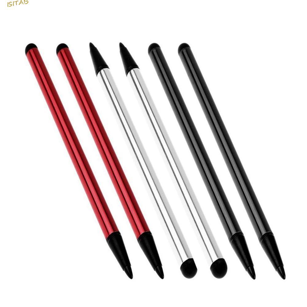 ISITAB Caneta Touch Screen PDAs Acessórios Desenho Lápis Portátil Tablet Dupla Finalidade Telefone Stylus