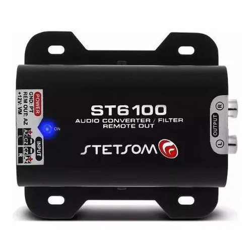 Conversor Rca St6100 Stetsom Com Filtro Anti Ruido Integrado
