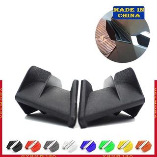 VEl Motocicleta Winglets Kit Asa Aerodinâmica Spoiler Acessórios Do Motor