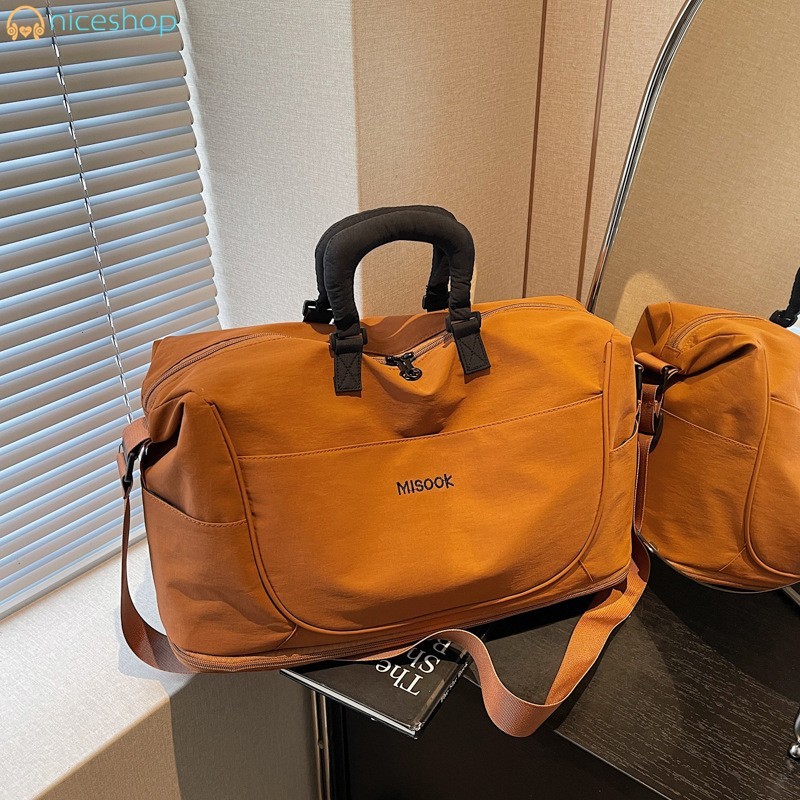 Bolsa De Viagem Expansível De Grande Capacidade – Bagagem De Embarque Portátil Para Mulheres , Esportes , Fitness