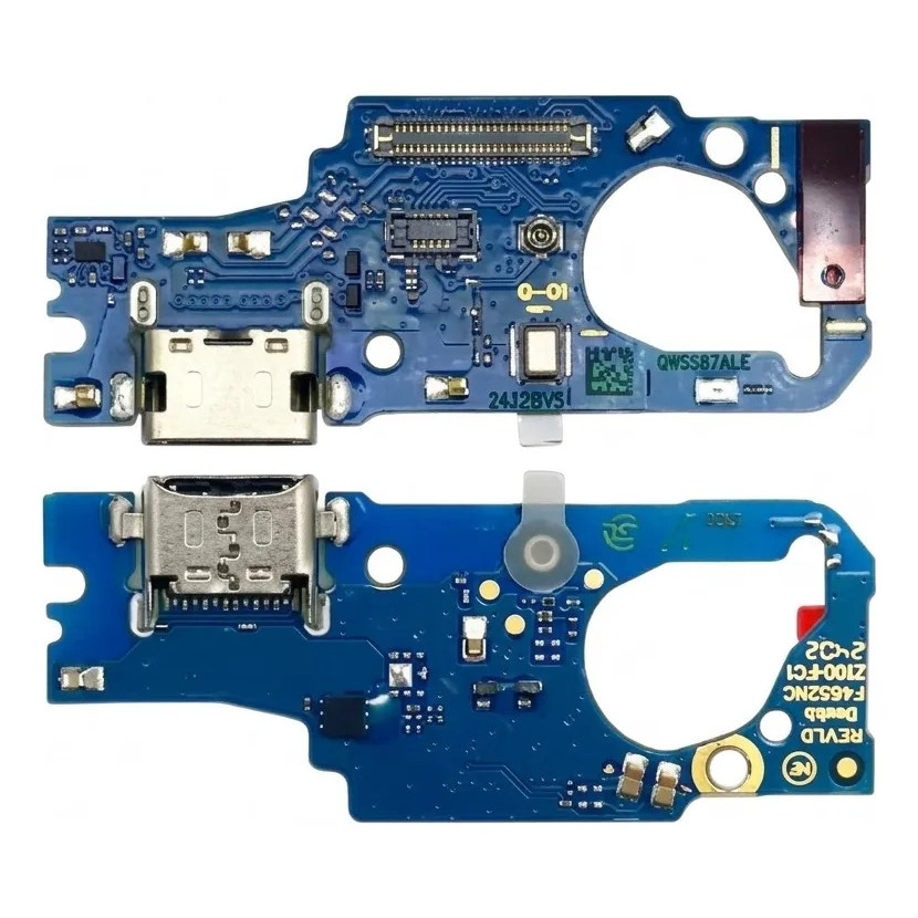 Placa De Carga Ci Microfone Dock Para Galaxy M55 5g M556