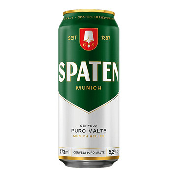 Cerveja Spaten Puro Malte