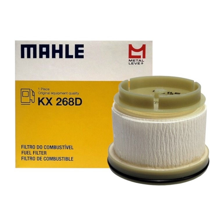 Filtro de Combustível Diesel Toyota Hilux 3.0 2005/2015 Mahle KX268D