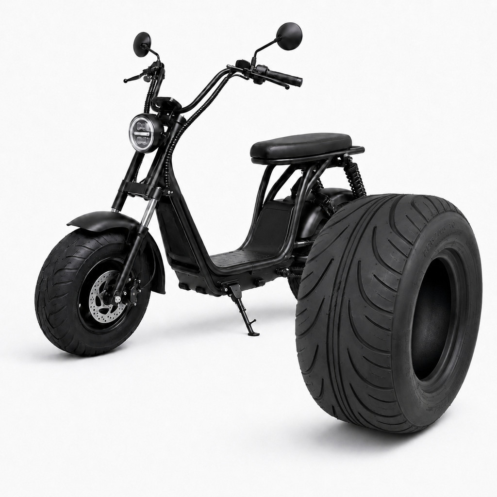 Pneu Bicicleta Elétrica 225/55-8 Scooter E Citycoco Vega