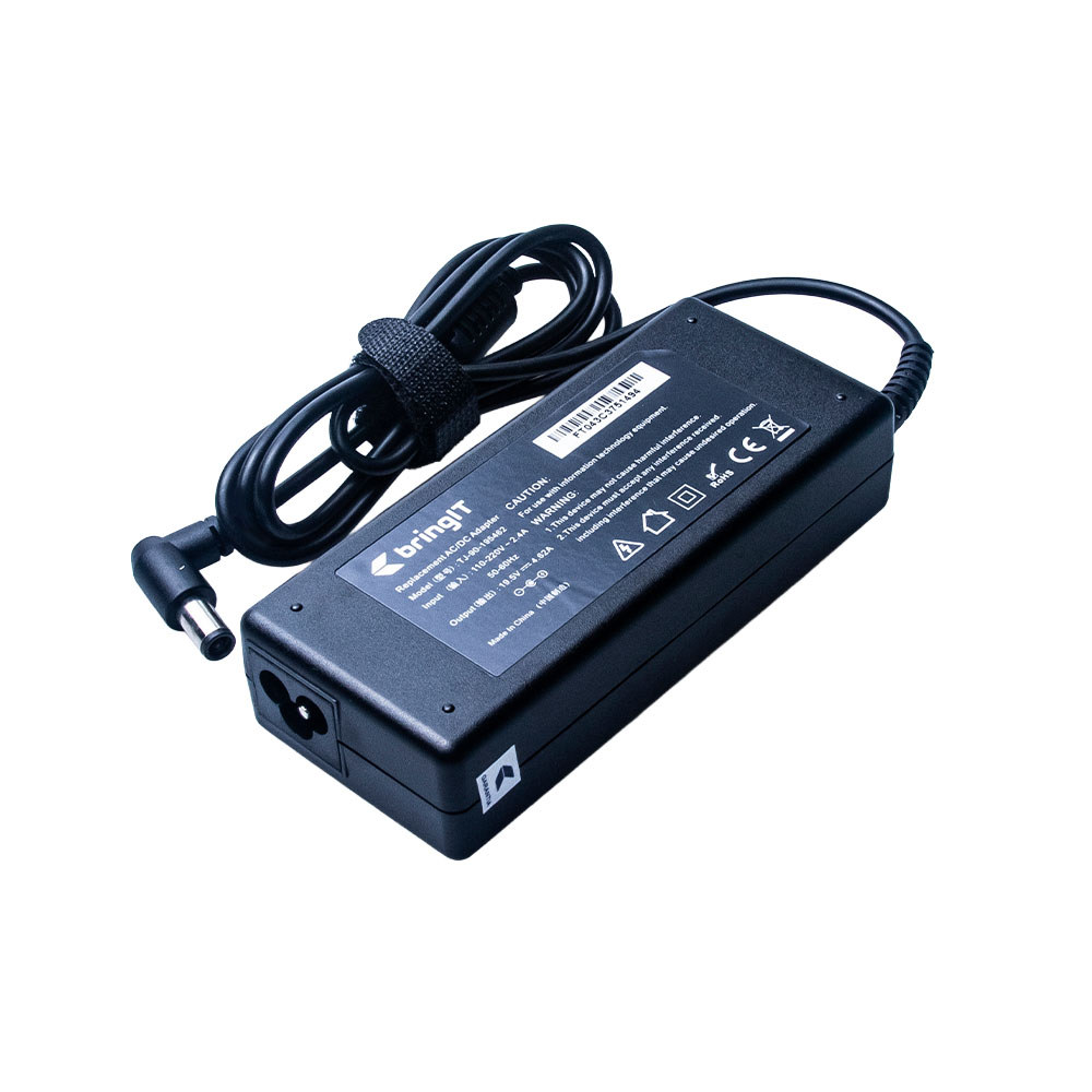 Fonte Carregador para Notebook Dell Xps 15-L502X 19.5 V 4.62 A 90 W