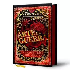 A Arte da Guerra | Sun Tzu | Luxo Capa Dura