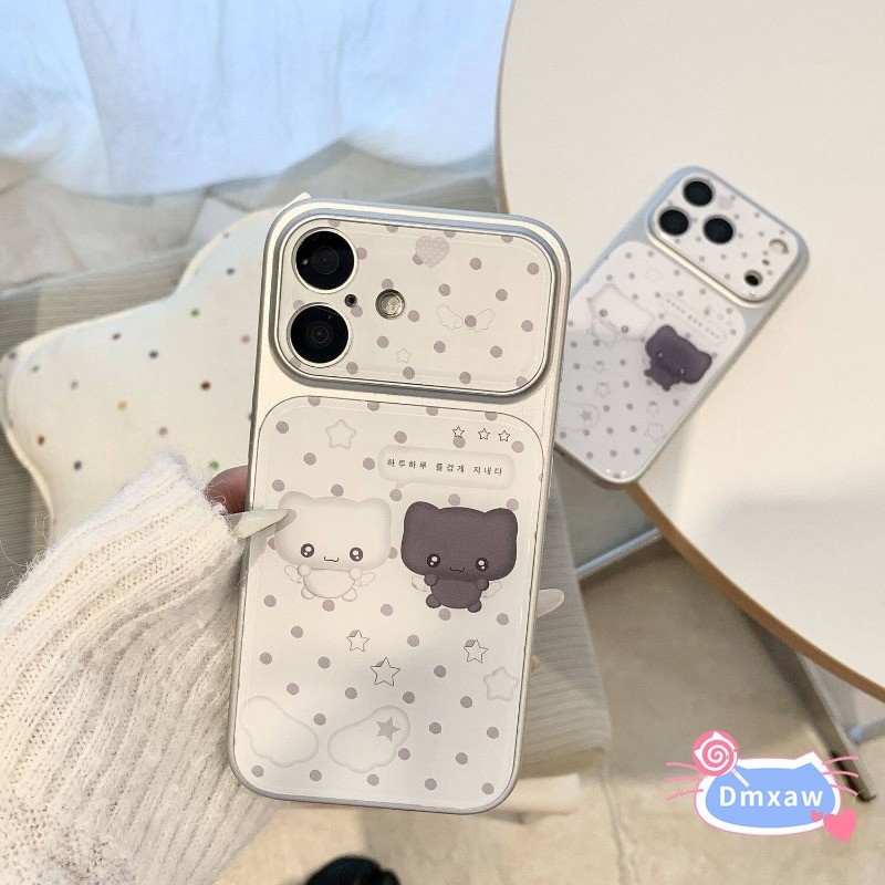 Capa De Urso Fofa Para Samsung Galaxy A07 M07 F07 A06 M06 F06 A05S M05 A04S A04E M04 F04 A03 Core A03S 5G 4G Desenho Ani