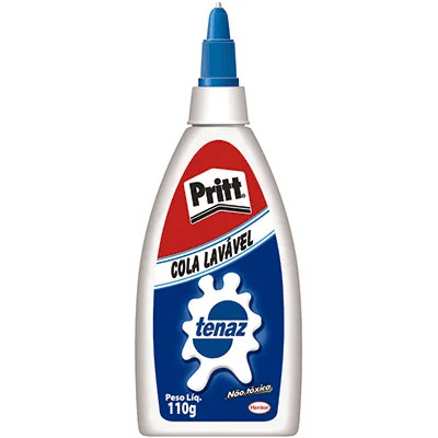 Kit com 6 - Cola Pritt Tenaz Laváel 110g