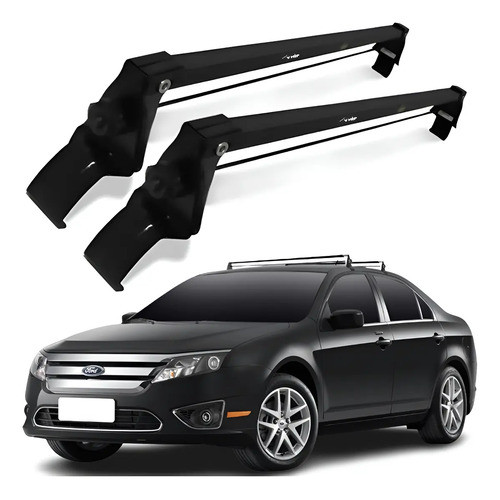 Rack De Teto Bagageiro Ford Fusion 2006 07 08 09 2010 - Pret