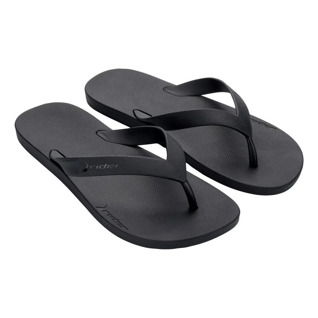 CHINELO MASCULINO RIDER CORE PRETO 12655