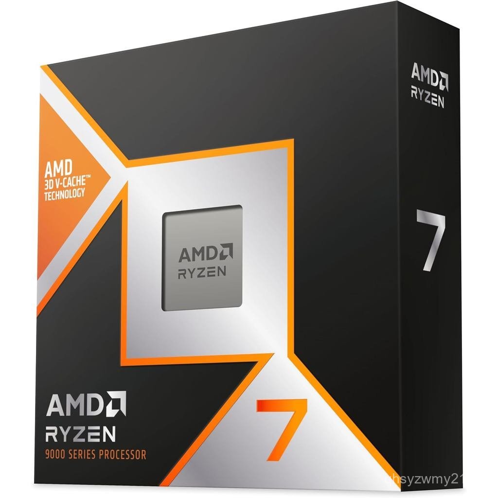 Processador Desktop AMD RYZEN 7 9800X3D de 8 Núcleos e 16 Threads S05H