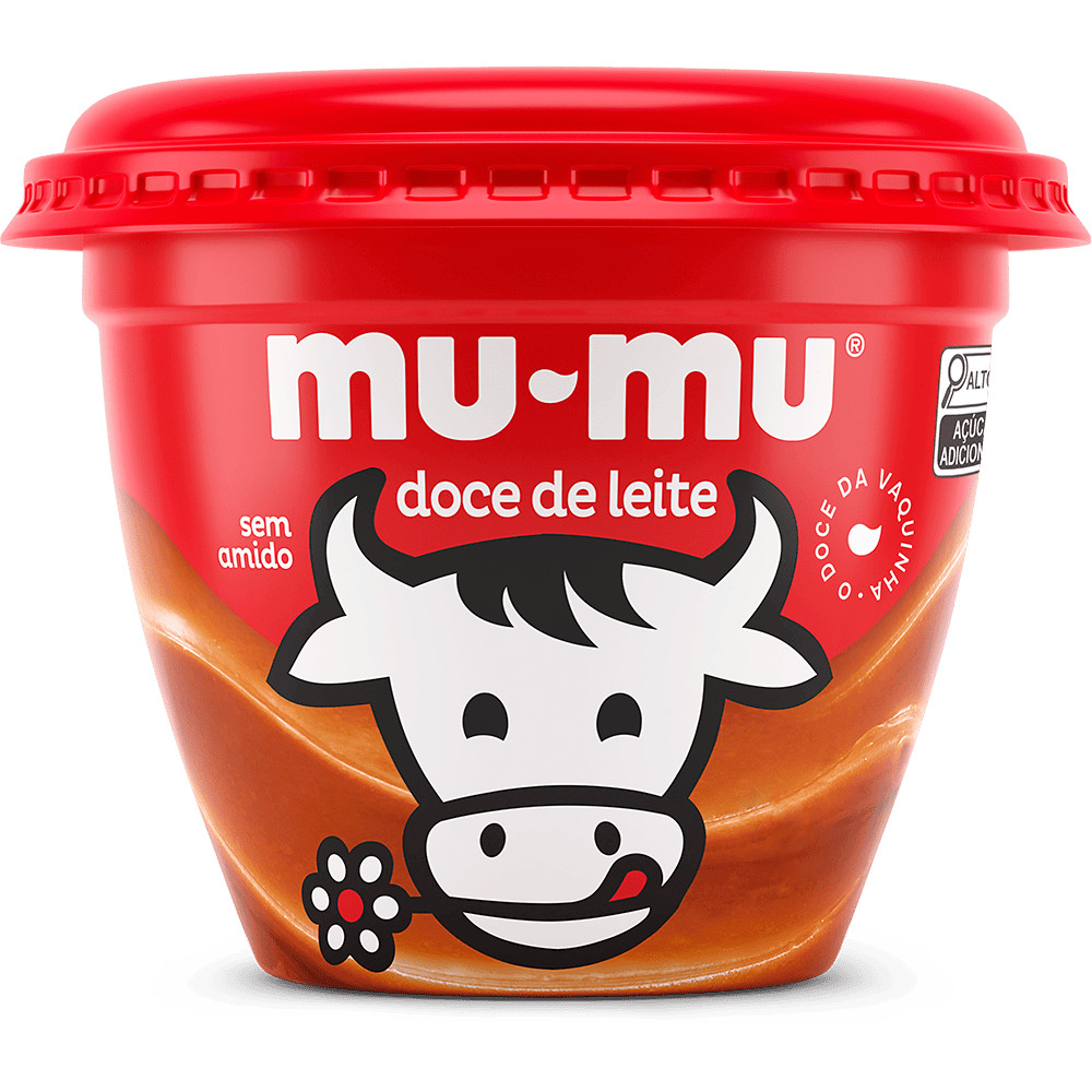 Mu-Mu Doce de Leite 350g