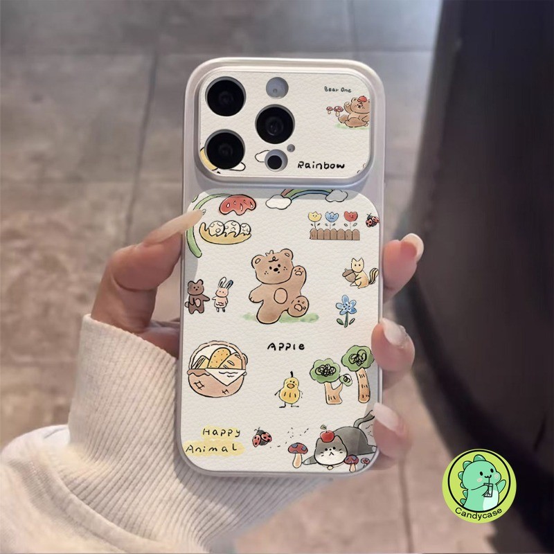 Capa De Coelho Fofa Para Samsung Galaxy A17 M17 F17 A16 A15 M15 F15 A14 A13 M13 A12 F12 M12 A11 A10 A10S M10S 5G 4G Dese