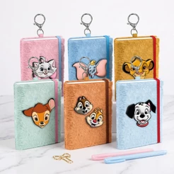 Caderno Mini Fluffy Disney Clássicos 80mm x 110mm - DAC