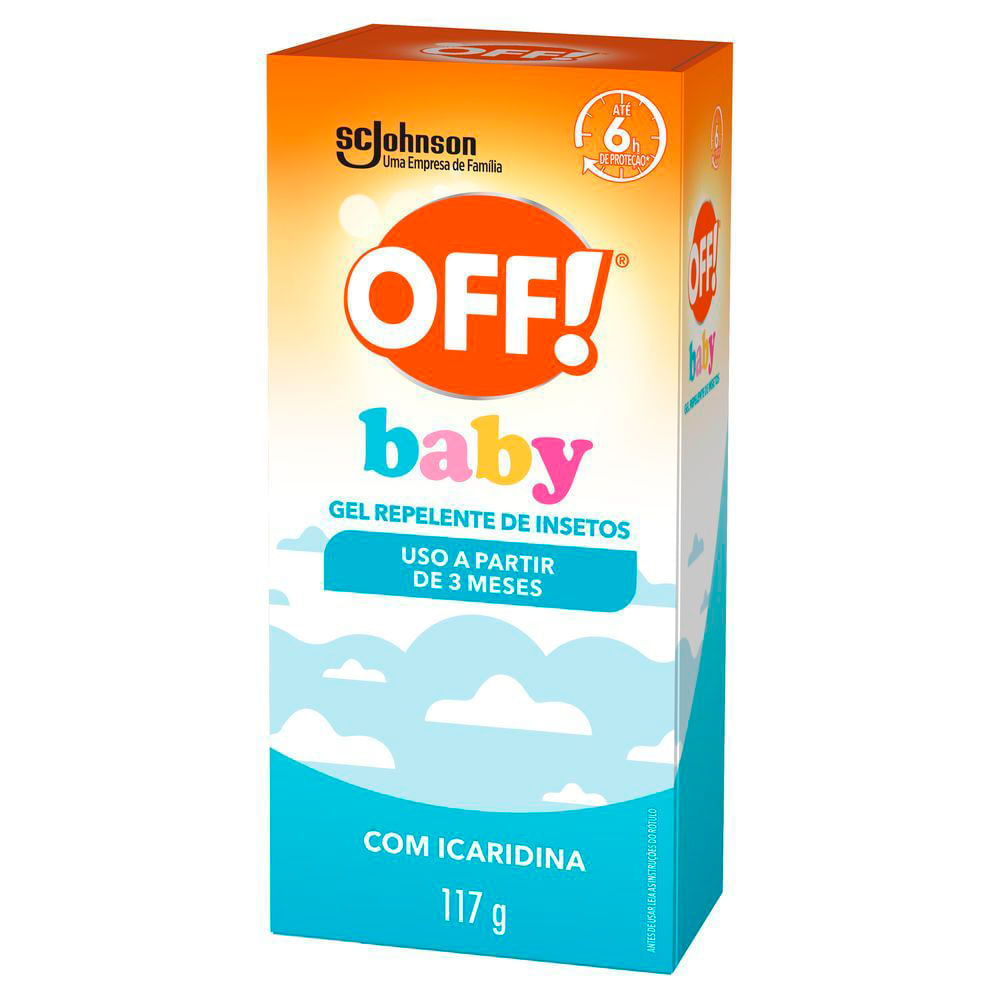 Repelente Off Baby 117g