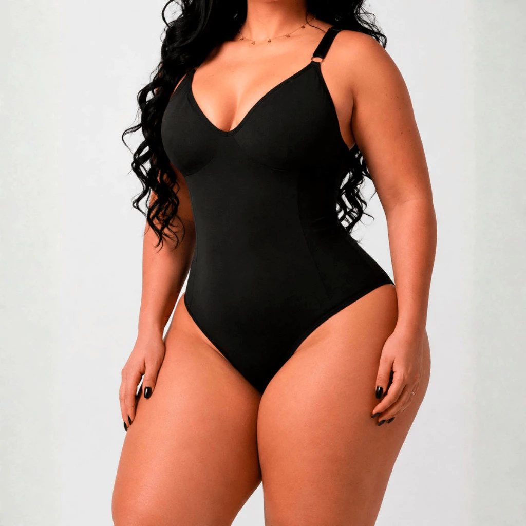 Body Modelador Plus Size – Conforto, Sustentação e Modelagem Perfeita