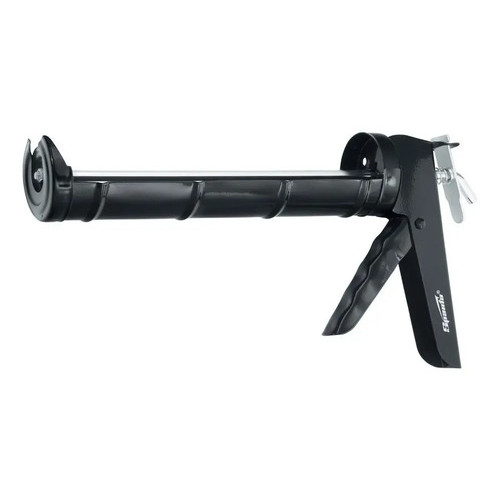 Pistola Aplicador Silicone Sparta Catraca Metálica Alumínio Cola PU Vedação Selante Profissional Construção Aberto
