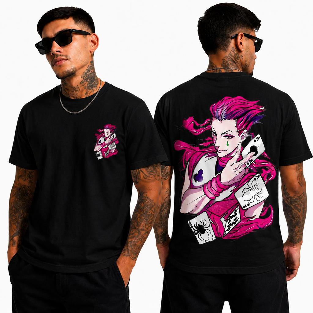 Camiseta Premium 100% Algodão com Estampa HD e Logo Discreto no Peito Confortável e Versátil para Uso Diário