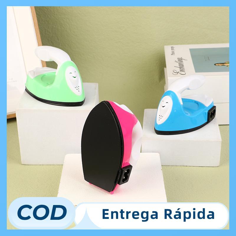 Mini Ferro Artesanal Elétrico Portátil Prático Prensa Térmica Diy Pequeno Para Engomar Roupas Eletrodomésticos Ue/Eua/Re