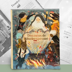 Livro Histórias de Shakespeare - Histórias Contos Clássicos para Crianças Edição Colecionável