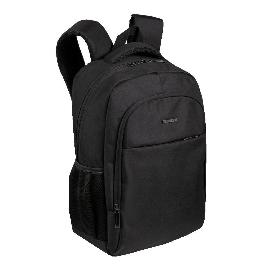 Mochila Grande Notebook 15,6 Sestini City I - Preto
