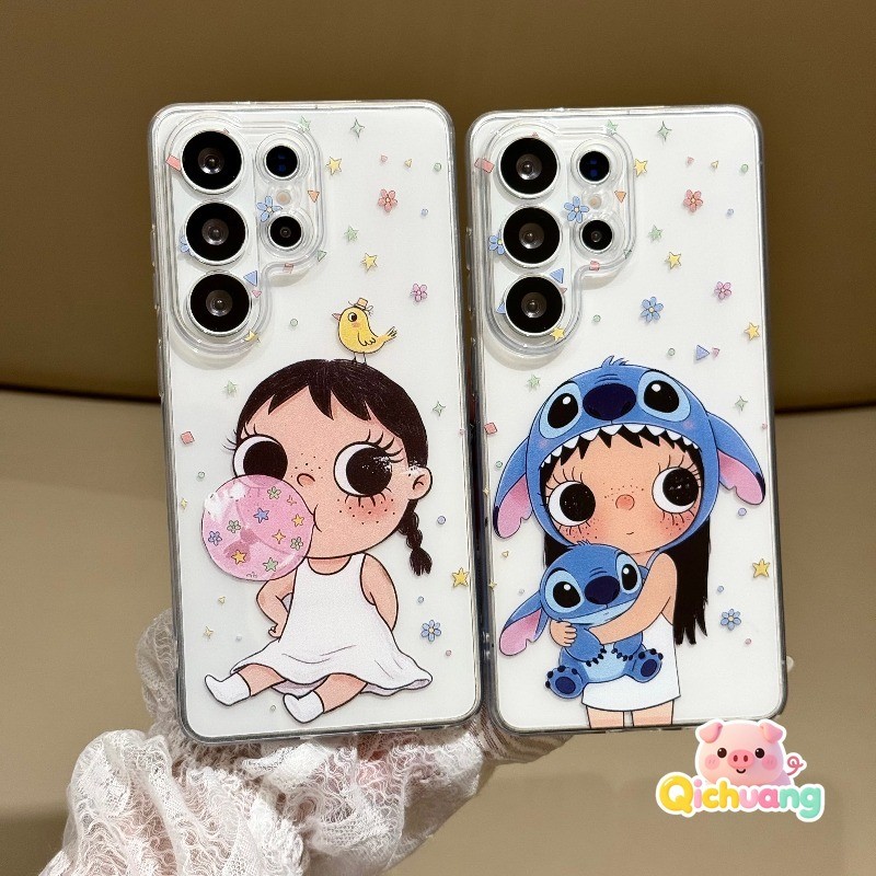 Capa De Telefone Transparente Anti-Amarela Para Samsung Galaxy S26 S25 S24 S23 S22 S21 S20 S10 Plus Ultra FE edge S25 + 