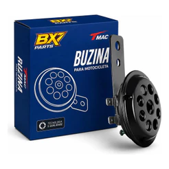 Buzina Moto 12v Titan Fan Bros 125 150 160 Ybr Fazer 150
